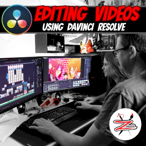 Editing Videos Using Davinci Resolve